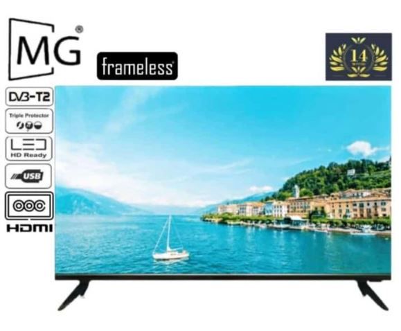 MG 32 Inch FULL FUNCTIONALITY Smart 
Android Tv,Netflix,Youtube, + FREE WALL BRACKET