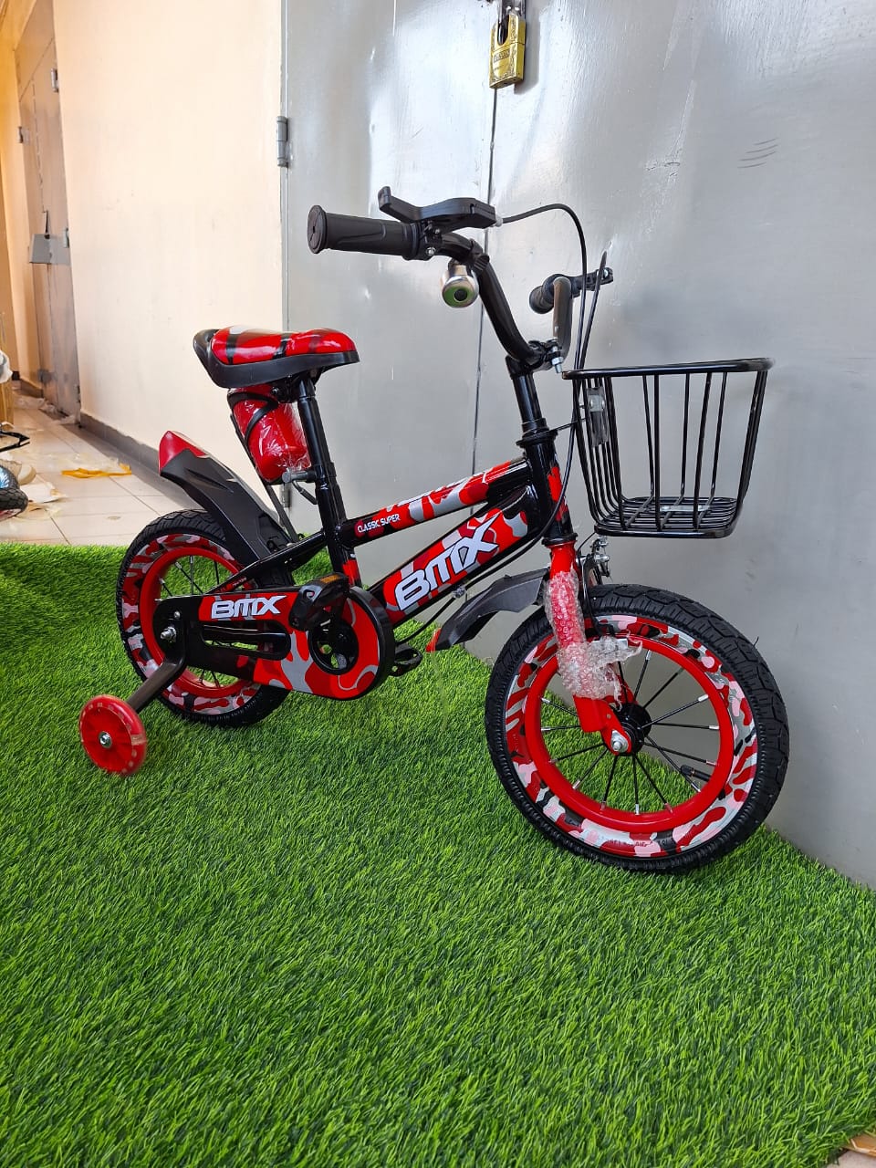 BMX 12 Inch Kids Bicycles , Kids BMX Children 
Bikes Good Quality Three Gun Bike