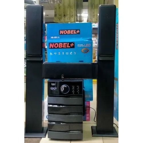Nobel Plus NB-8910 Subwoofer – 5.1CH Multimedia Speaker SYSTEM 20,000W PMPO (USB SD Card, Bluetooth and FM Radio)