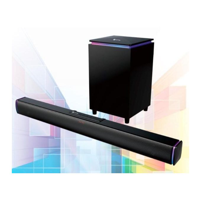 Amtec AM-04 2.1CH Speaker System woofer Sound Bar Subwoofer Soundbar Multimedia 15000W PMPO (1YR WRTY)