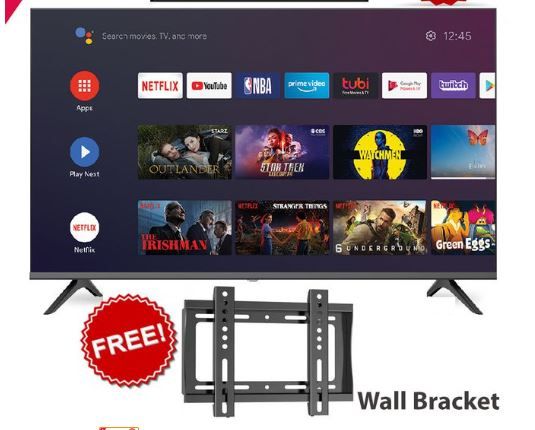 VITRON 32 inch HTC3200S , HD Smart Android LED TV features sharply and vividly conveys the colour of the image making it true to life as you view it. Enjoy access to youtube , netflix ETC.