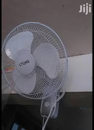Lyons wall mount fan16inch.