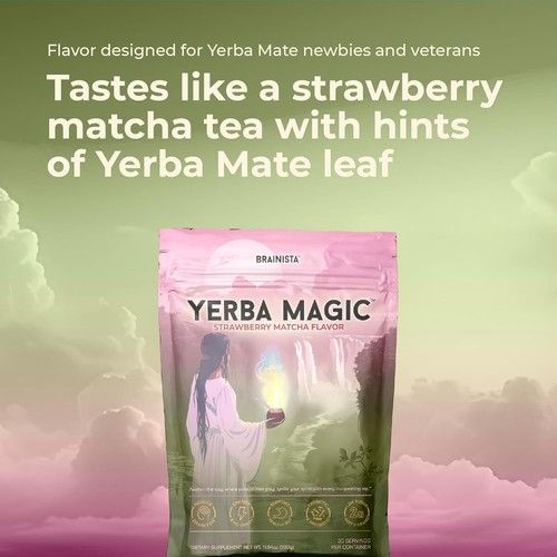 YERMA MAGIC STRAWBERRY MATCHA FLAVOR