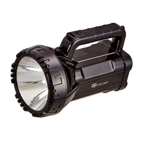 Dp Led Super Bright Long Range Portable Rechargeable Torch 75W, Strong Light, Weak Light Search Light DP Duration Power