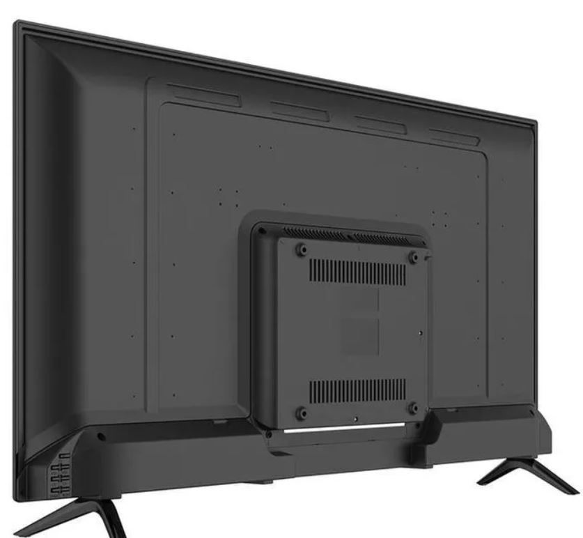 Solarmax 32-Inch HD Digital LED TV with Built-In Decoder, HDMI, USB, VGA, Dual Power AC/DC, Slim Black Frame, Wall Mountable, Energy Efficient, 12-Month Warranty