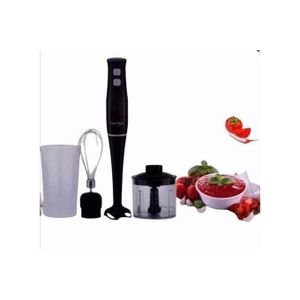 Signature Multifunctional 4 In 1 Hand Blender with Chopper, whisk, Measuring cup For Mixing Baby food, Mince, Whisk chop.Multi-functional cooking tool, 4 in 1 combo 
Two speed choices for different sc