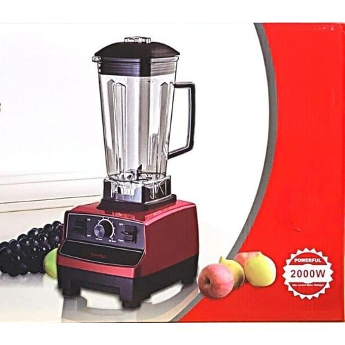 🌱🫒BEST QUALITY 🍃🥕Signature 2000Watts Heavy Duty Commercial Professional Blender, Total Crushing For Smoothies, Uji Power, Frozen Drinks & Ice Cream, Unbreakable 2Ltrs Jar