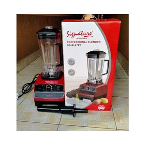 🌱🫒BEST QUALITY 🍃🥕Signature 2000Watts Heavy Duty Commercial Professional Blender, Total Crushing For Smoothies, Uji Power, Frozen Drinks & Ice Cream, Unbreakable 2Ltrs Jar