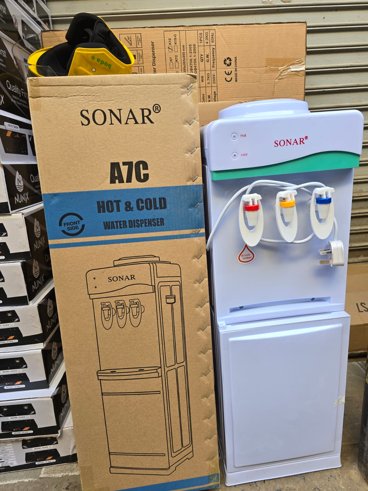 ▪️HOT▪️NORMAL ▪️COLD▪️Sonar 3 Taps Hot,normal And Cold Dispenser✨️
