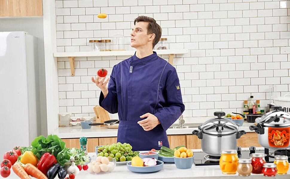 Aluminium Pressure Cooker NON - EXPLOSIVE -2 HANDLE- 5 litres.explosion-proof aluminum pressure cooker 

High-grade polished mirror finishing
Capacity: 5l
Thickness: 2.5mm
Max. working pressure: 55kpa