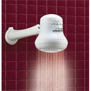Lorenzetti Instant Hot Water Heater Shower,.Save Electricity, Save Water.
Specially Designed Long Lasting Heating Element.
Easy to use & Stylish Design.
Instant Heating.
Comfort to your bath, Friendly