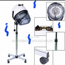 ✔️▪️ALL TO PERFECTION 🍌🤑Equator Floor Stand Hood Hair Dryer Black/white.Powerful 2000 Watts for Efficient Drying
Long Adjustable Stand for Convenient Styling
Movable Stand Base with Wheels for Easy
