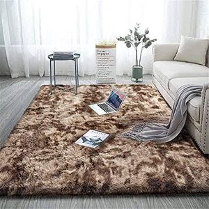 🍌ELEVATE YOUR LIVING ROOM 🍌7 BY 10 Beige Patched Soft Fluffy Patches Carpets Non-slip Rugs Floor Mat-7*10.Soft fluffy carpets
Ideal size
Comfortable feeling on your feet
Easy to clean
Environmentall