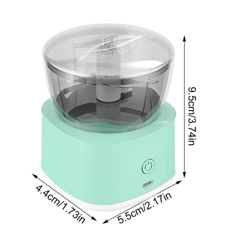 🪄M-703 Mini Food Processor with 2 Blade Options (one for whipping another 🪄for chopping)🪄