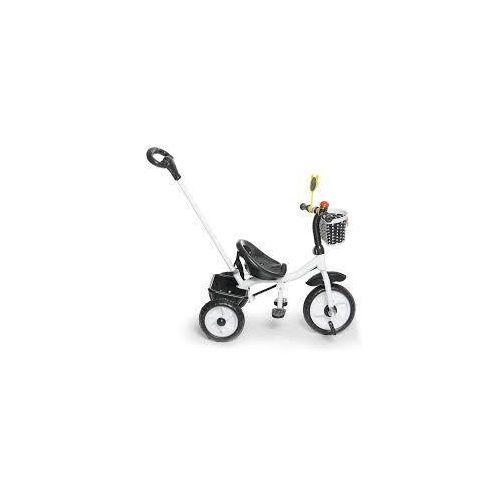 Tricycle with Parent Handle and Basket, Toddler Ride-On Stroller Bike, Push Trike