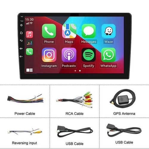 9inch Android Intelligent Car Radio GPS Navigation System Bluetooth full touch screen