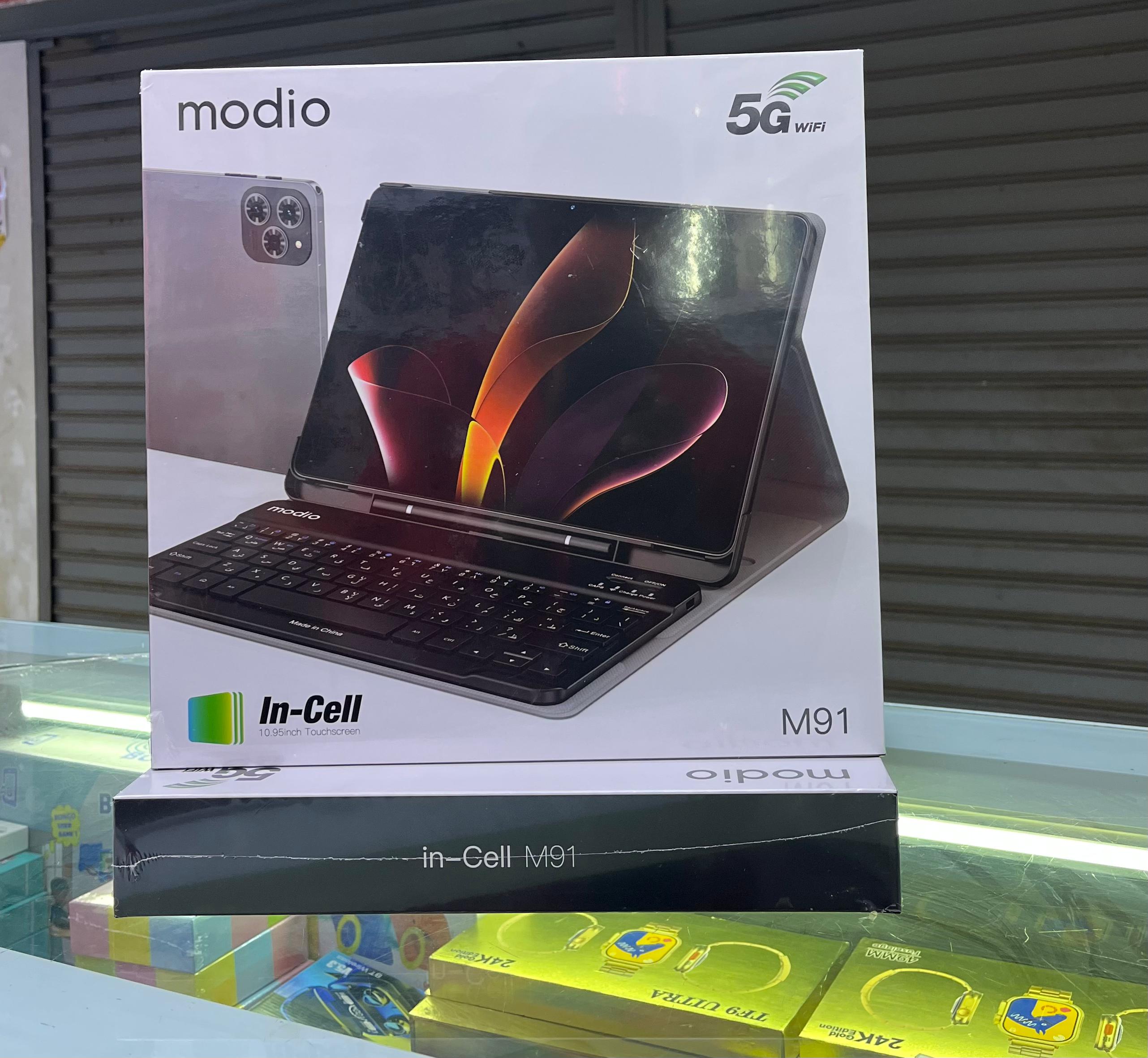 Modio M91 – Smart Performance, Big Storage
Upgrade your digital experience with the Modio M91, built for speed, storage, and smooth multitasking. Whether for work, school, or entertainment, this devic