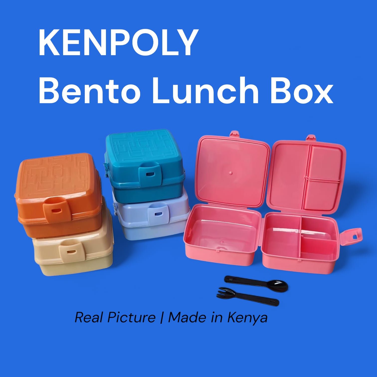 Kenpoly bento lunch box now Microwave Safe(Without lid).
➡️Freezer Safe.
➡️Dishwasher Safe (Top Rack).
➡️Made from Food Grade Virgin Plastic.
➡️Ideal for Storage of Wet & Dry Foods.
➡️Modular Design &
