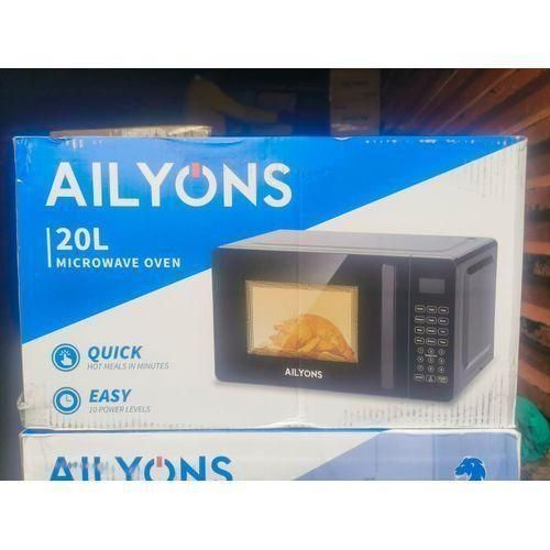 Ailyons 20 Litres Microwave With Grill

Make cooking faster and easier with the Ailyons 20L Microwave Oven With Grill — a compact yet powerful kitchen appliance perfect for modern homes, offices, and