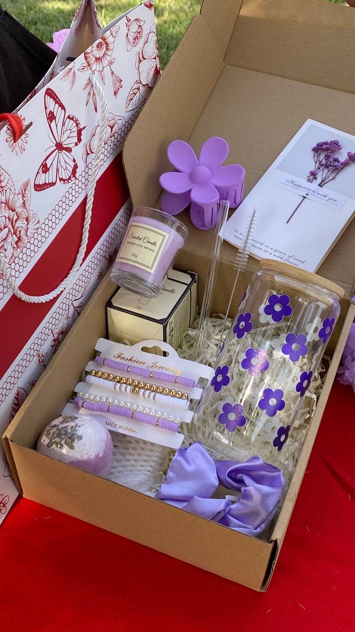 Perfect Gift Set for Ladies — Birthday, Anniversary & Appreciation Gift Box | Elegant Surprise Set