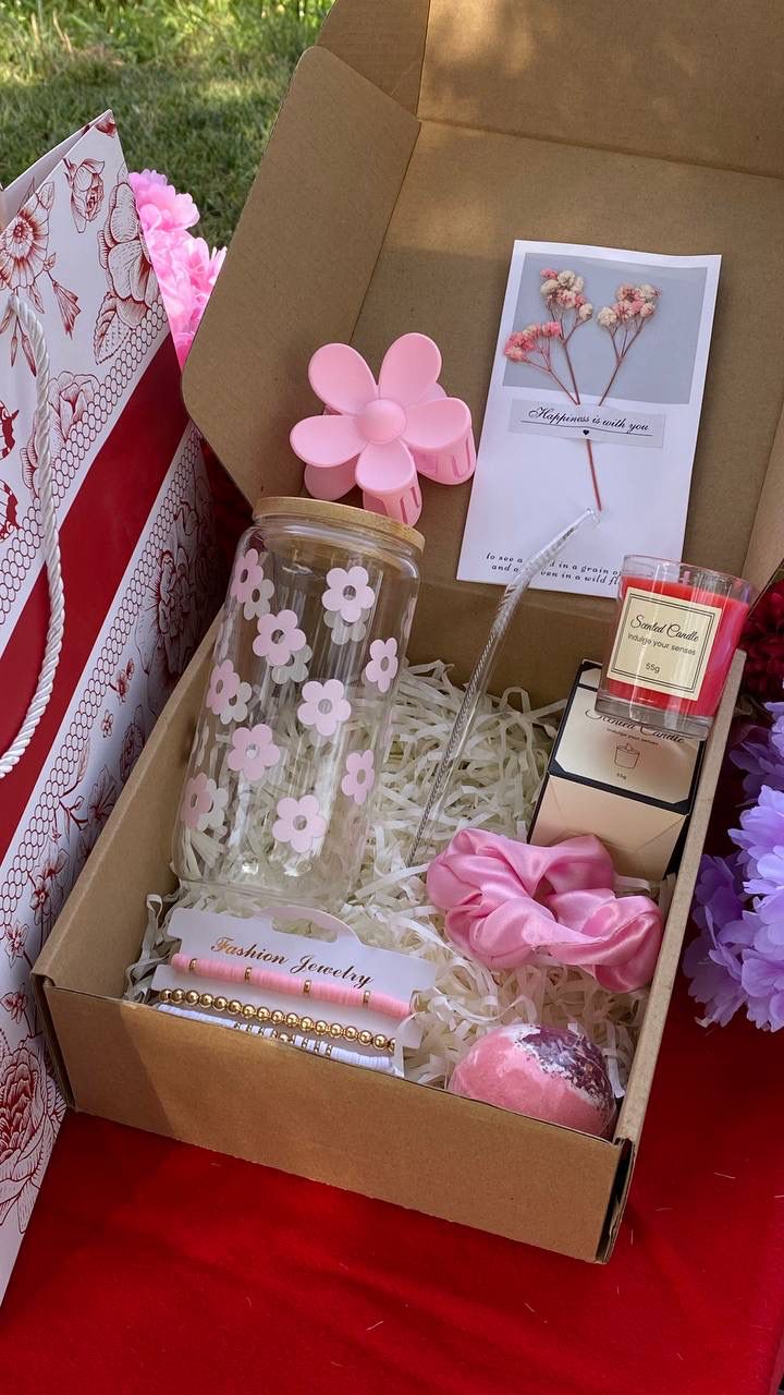 Perfect Gift Set for Ladies — Birthday, Anniversary & Appreciation Gift Box | Elegant Surprise Set