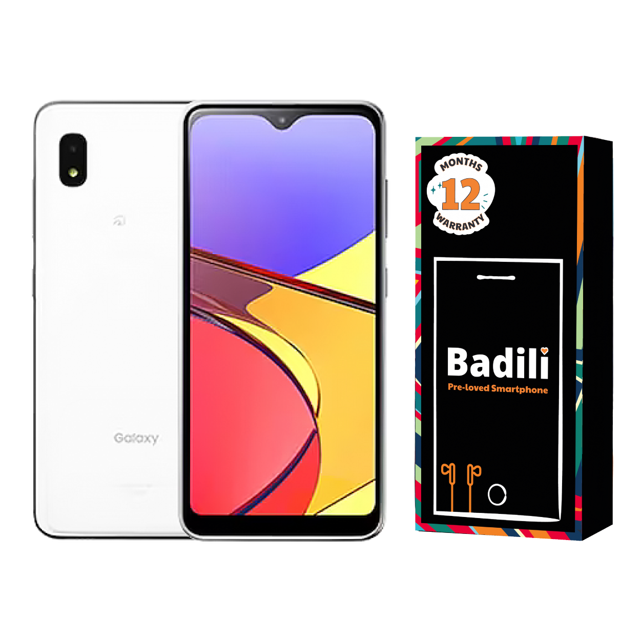 Badili Refurbished Samsung A21 Smartphone  6.5 inch 4000 mAh