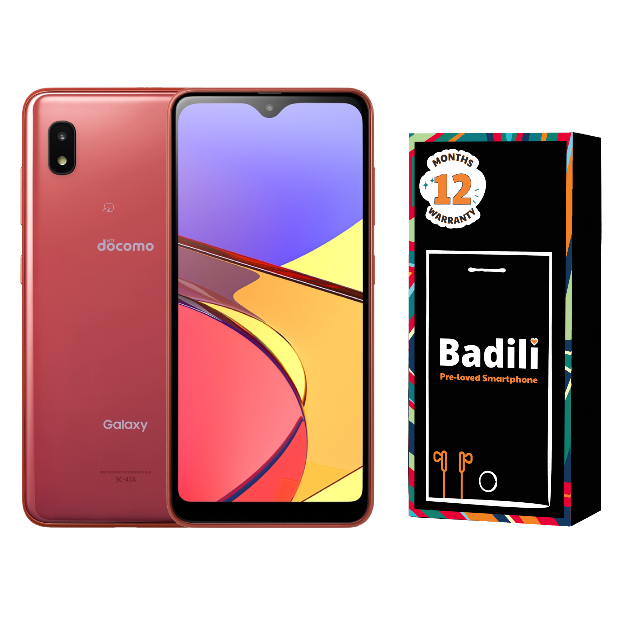 Badili Refurbished Samsung A21 Smartphone  6.5 inch 4000 mAh