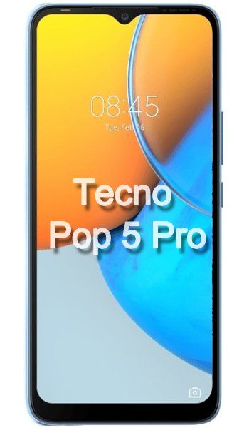 Badili  Refurbished Tecno Pop 5 Pro (2GB RAM, 32GB ROM, 6000mAh Battery, 6.52" HD+ Display) - Dual SIM - Blue.1Year Warranty)