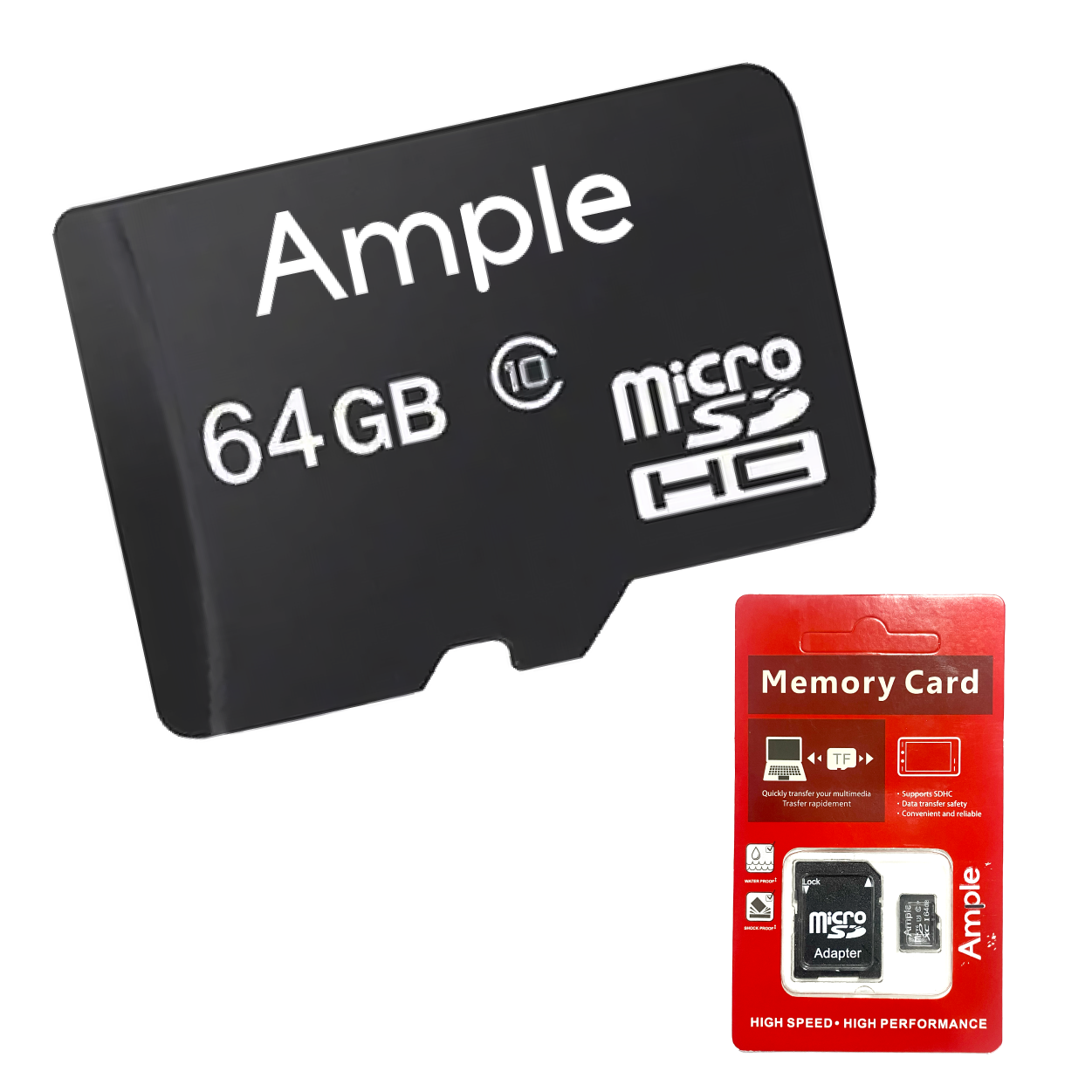 Original Ample Ultra Secure Pro 4K MicroSD Memory Card – 32GB.