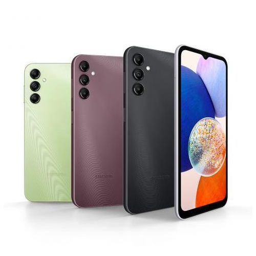 Badili Refurbished Samsung Galaxy A14 5G – 4GB RAM, 64GB ROM, 6.6" Display, 50MP Camera, Black, Single SIM – Affordable, powerful 5G Android smartphone with sleek design and reliable performance phone