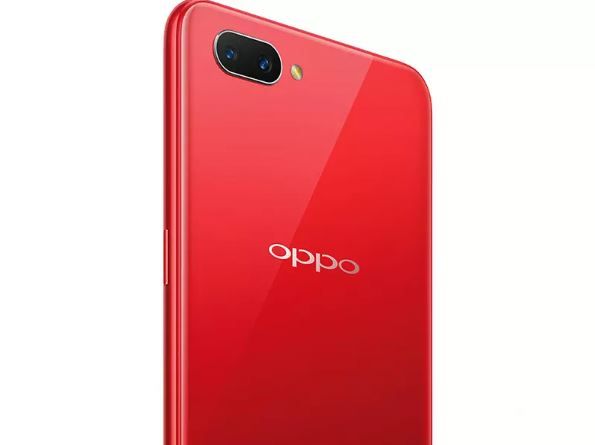 Renewed Oppo A3s, DISPLAY SCREEN 6.2" INCHES, 4GB RAM & 64GB ROM, 4230MAH, DUAL SIM-Red