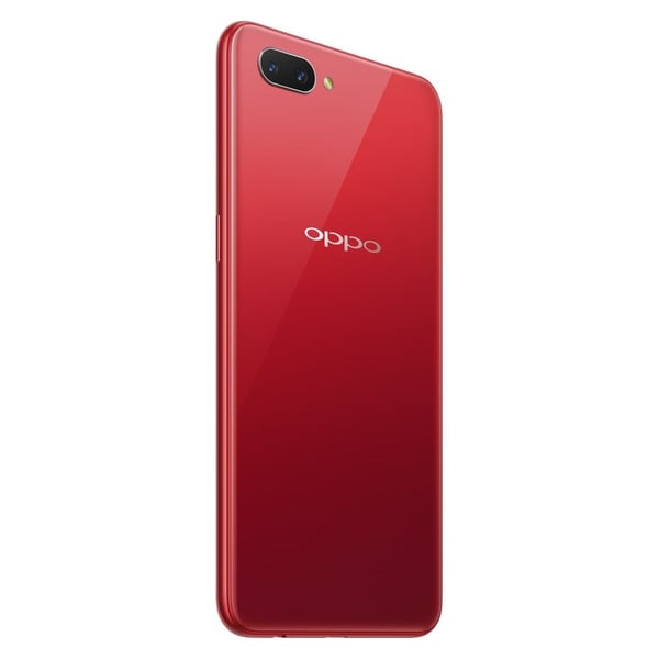 Renewed Oppo A3s, DISPLAY SCREEN 6.2" INCHES, 4GB RAM & 64GB ROM, 4230MAH, DUAL SIM-Red