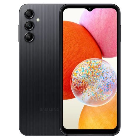 Badili Refurbished Samsung Galaxy A14 5G – 4GB RAM, 64GB ROM, 6.6" Display, 50MP Camera, Black, Single SIM – Affordable, powerful 5G Android smartphone with sleek design and reliable performance phone
