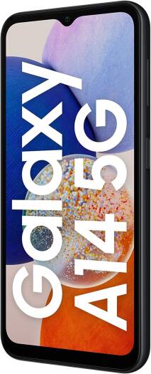 Badili Refurbished Samsung Galaxy A14 5G – 4GB RAM, 64GB ROM, 6.6" Display, 50MP Camera, Black, Single SIM – Affordable, powerful 5G Android smartphone with sleek design and reliable performance phone