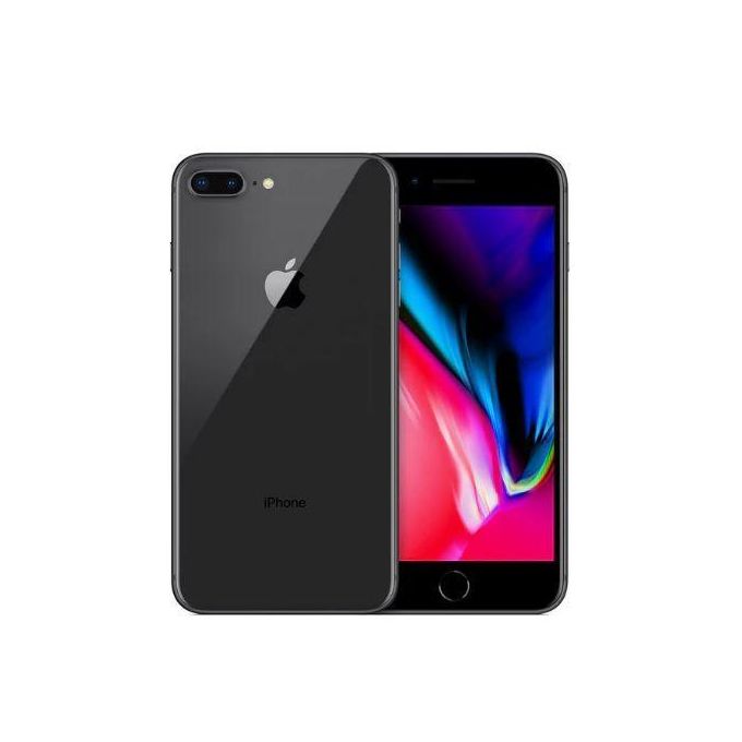 Badili Refurbished- Apple iPhone 8 Plus, Black, 64GB-  with 12 Months warranty