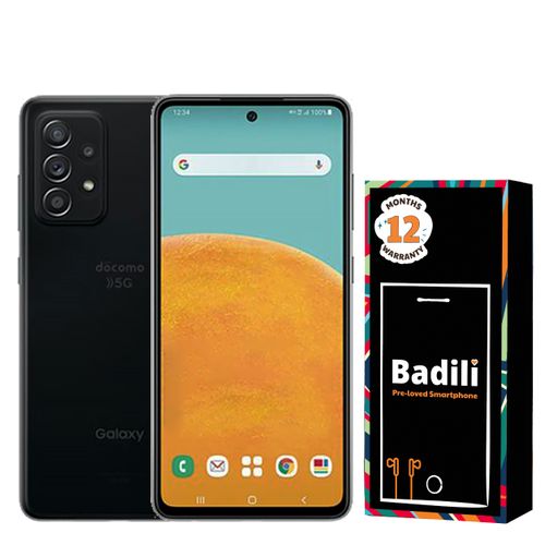 Badili Samsung Galaxy A52 5G - 6GB RAM + 128GB ROM - Single SIM - Refurbished- Android Smartphone .