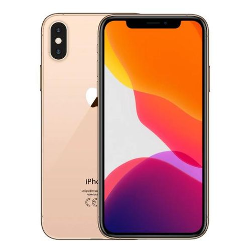 Apple Badili iPhone XS Dual SIM (4GB RAM, 256GB ROM) – 5.8" Super Retina Display, 12MP Dual Camera, Face ID – Gold.