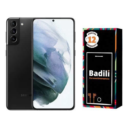 Badili Samsung Galaxy S21+ 5G, Black, 8GB/128GB, Dual Sim, Refurbished