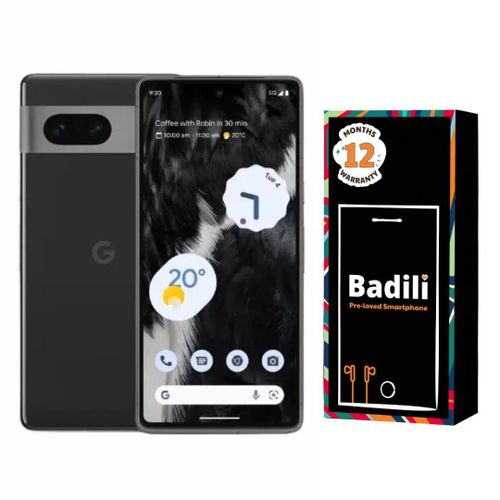 Badili Google Pixel 7a, Dual sim, Black, 8GB/128GB, Refurbished