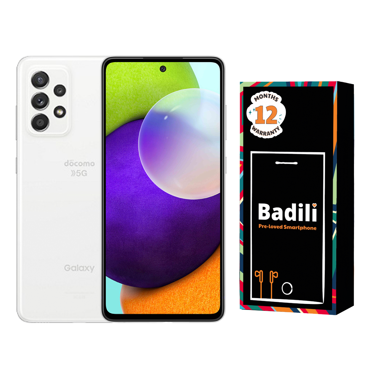Badili Samsung Galaxy A52 5G - 6GB RAM + 128GB ROM - Single SIM - Refurbished- Android Smartphone .