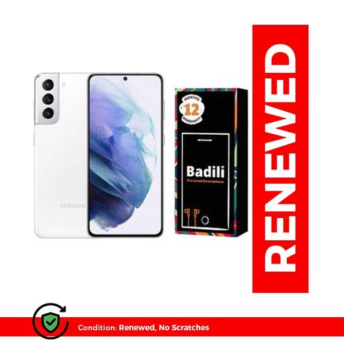 Samsung Galaxy S21 5G Badili Smartphone,,  8GB RAM /128GB ROM - Refurbished by badili with 12 Months warranty.