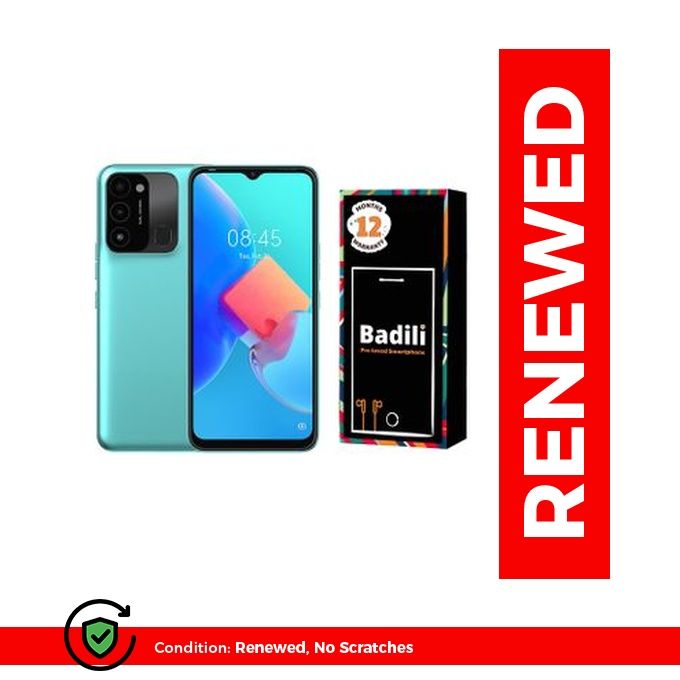 Tecno Spark 8C 2GB RAM/64 GB ROM, 13Mp Rear View + 8MP front Camera, Refurbished