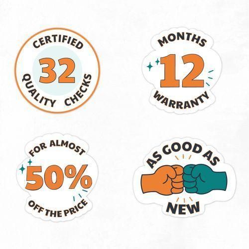 Tecno Spark 8C 2GB RAM/64 GB ROM, 13Mp Rear View + 8MP front Camera, Refurbished