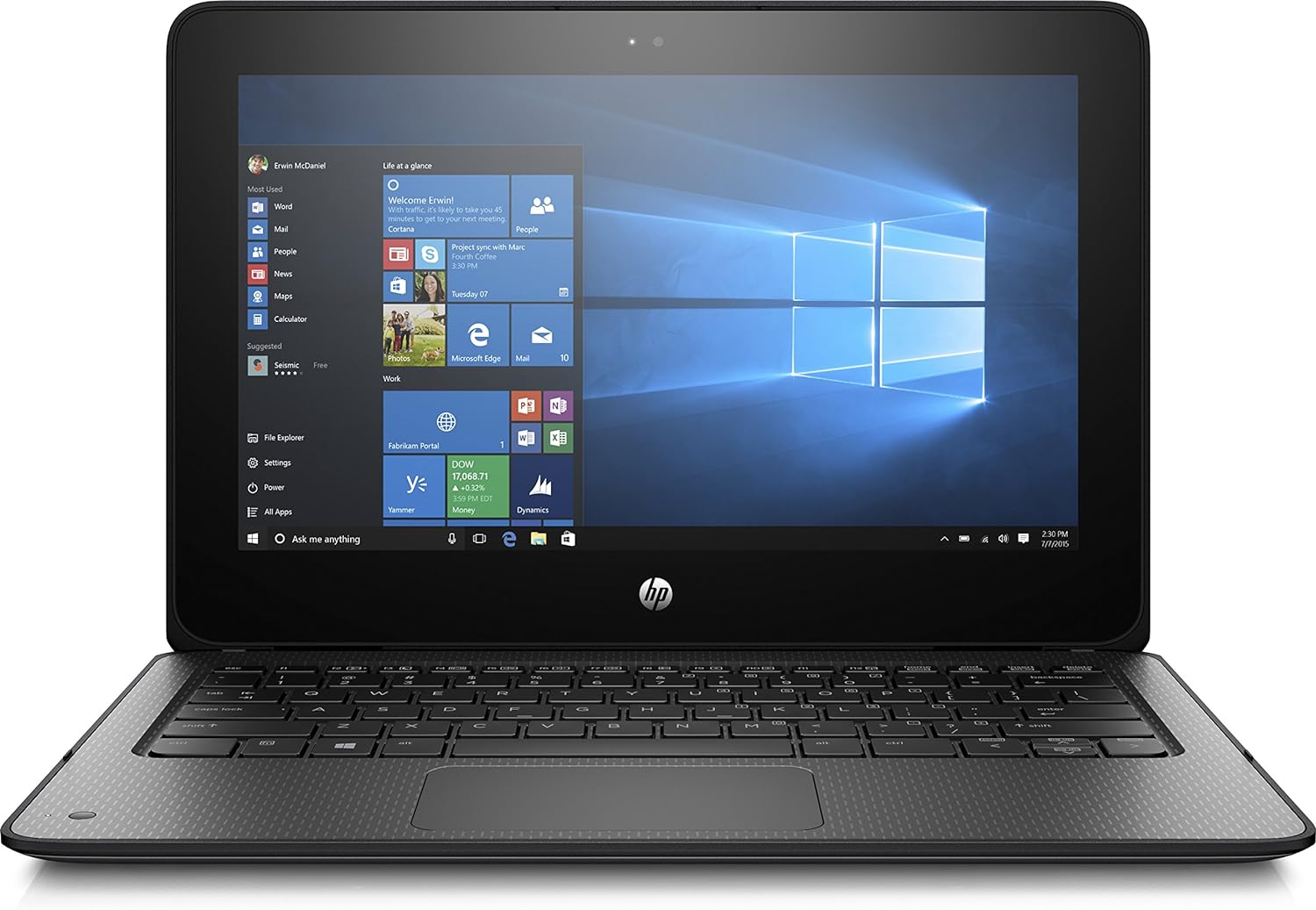 {Free Mouse} Touchscreen Refurbished HP ProBook x360 11 G4 Intel celeron 4GB RAM 128GB SSD 11.6 Inch HD Display Refurbished hp Laptop Notebook Computer Refurbished Laptop