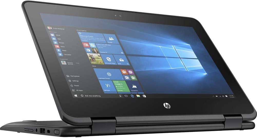 {Free Mouse} Touchscreen Refurbished HP ProBook x360 11 G4 Intel celeron 4GB RAM 128GB SSD 11.6 Inch HD Display Refurbished hp Laptop Notebook Computer Refurbished Laptop