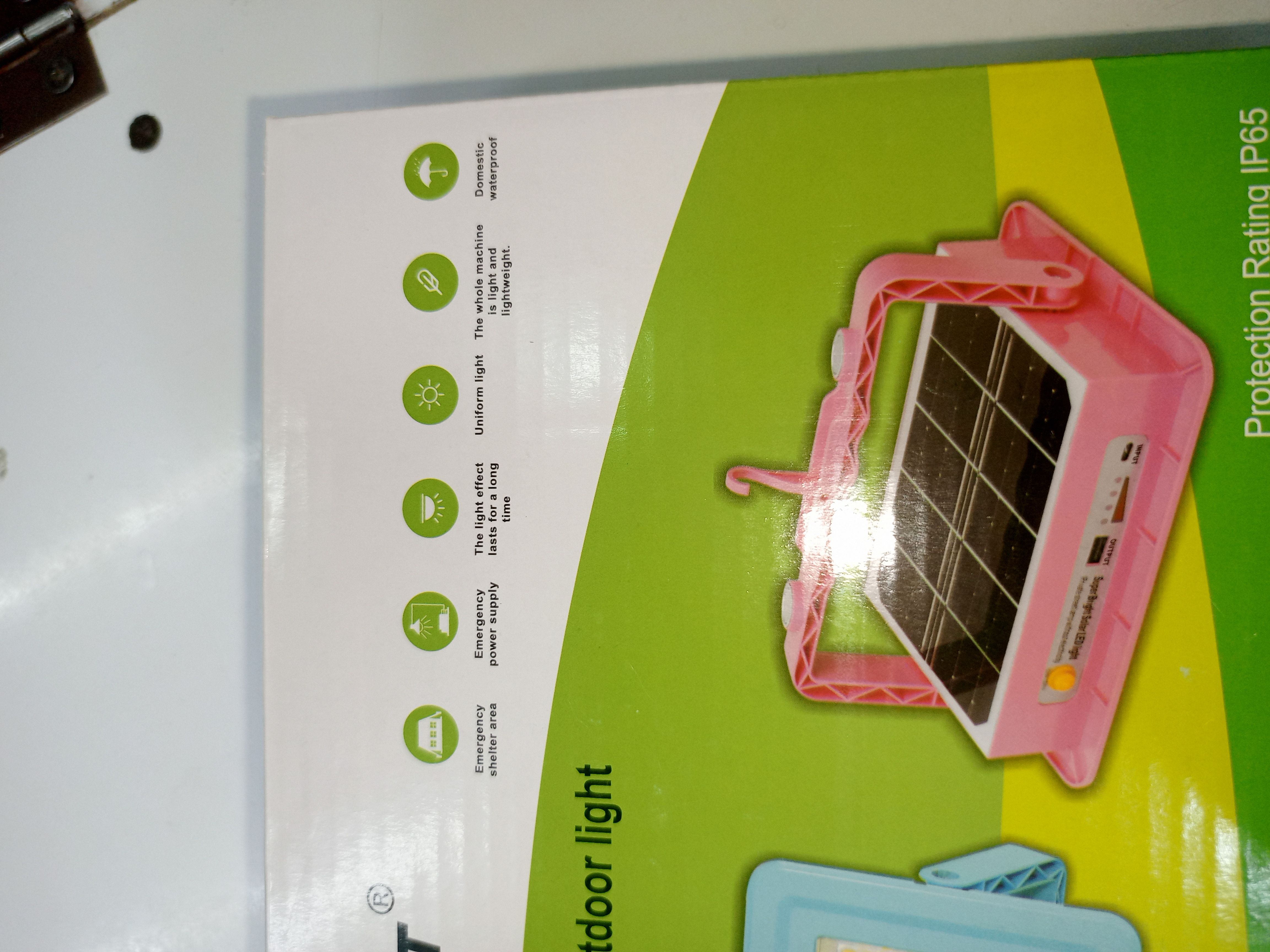 Dp Light Super Bright Solar LED Floor Light Rechargeable Outdoor Portable Hanging Aluminium Alloy Body lamp,prevents bask in rain and has high quality batteries long service life