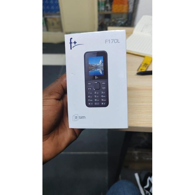 ANNIVERSARY OFFER!! f+ F170L Featured Phone Dual Sim Card Standby Cellular Band 🔹600mAh Battery Capacity🔹 1.77'' Screen Display🔹 FM radio🔹 Torch 🔹MP3 Player🔹Micro SD card support🔹3.5mm earphone