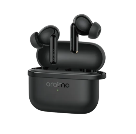 Oraimo SpaceBuds Lite Sound 360 Anti-Lost True Wireless Earbuds 🔸Sound360 Spatial Audio🔸 Smart Earbud Finder🔸  Free Anti-Lost Lanyard Included 🔸40-Hr Long Playtime