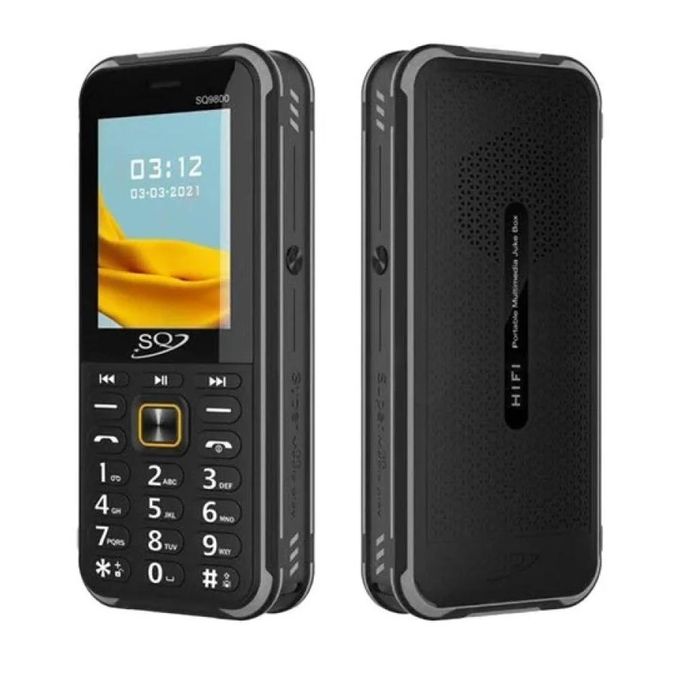SQ Mobile Phone SQ 9800 Screen Display 2.8", Wireless FM,20000mAh Battery, Dual SIM Card,HD Camera ,HD Sound Quality