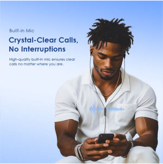 ORAIMO SUPERIOR DEEP BASS CONCH 2 NEO OEP-320s🔹3.5MM In-ear Earphone Frequency🔹 Has comfortable Ear tips 🔹 stylish Design and improved Durability